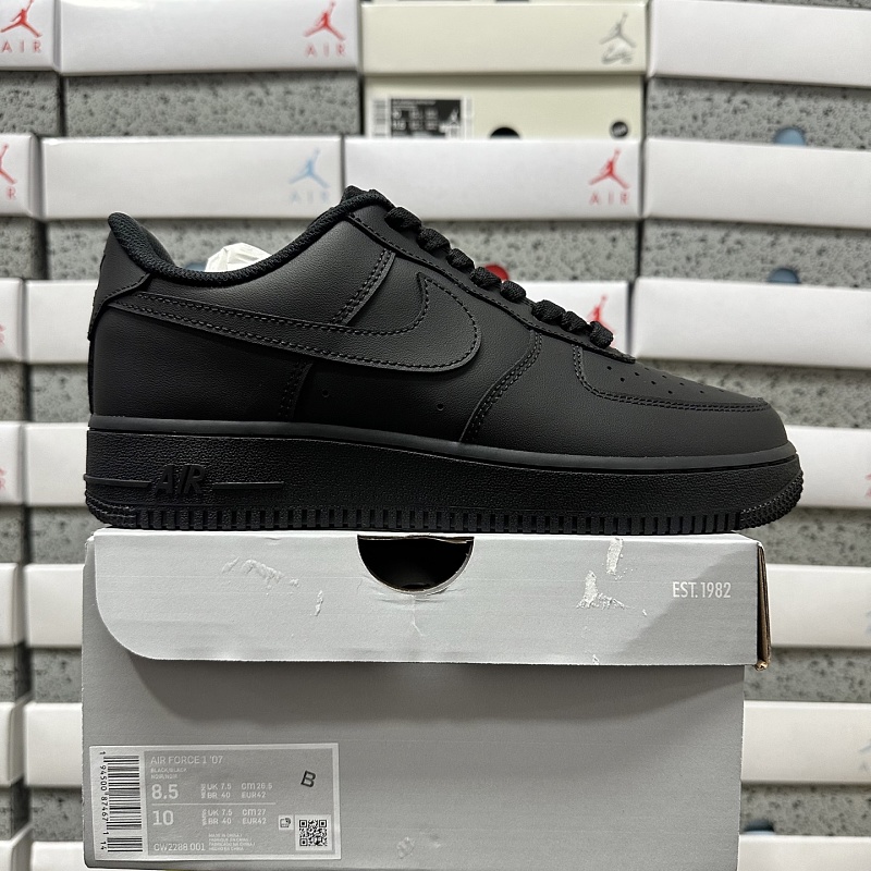 Nike Air Force 1 Low '07 Black CW2288-001