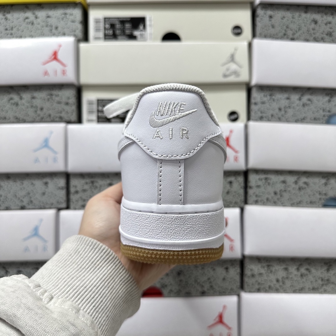 Nike Air Force 1 Low '07 White Gum - Image 11