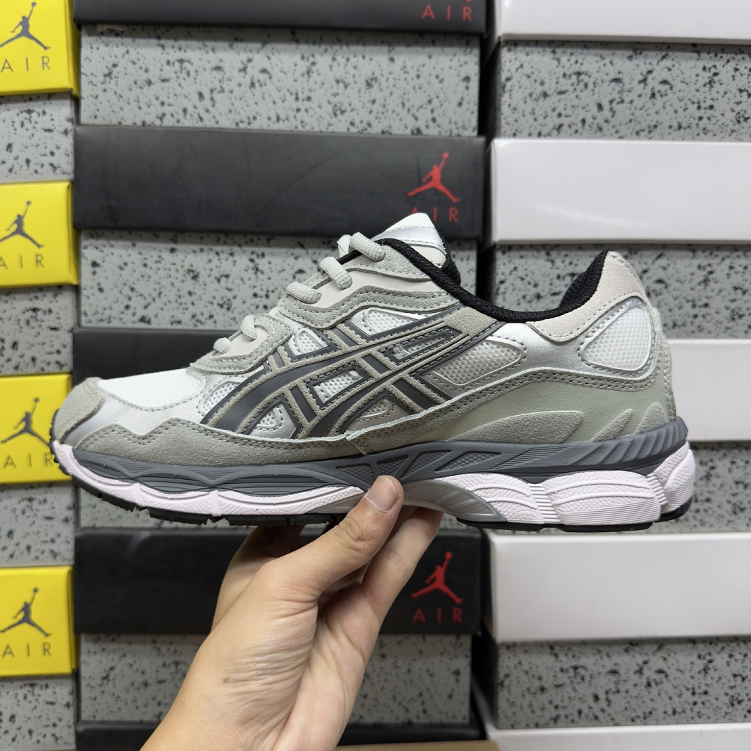 ASICS Gel-NYC White Steel (Grey) - Image 8