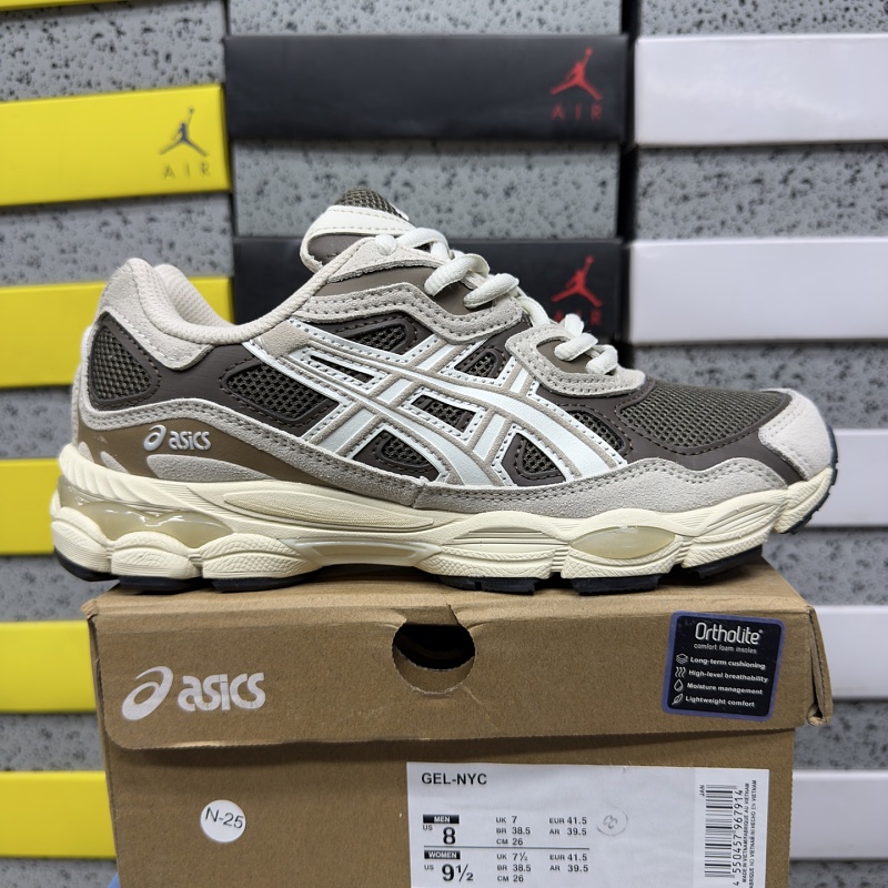 ASICS Coffee Beige N-25