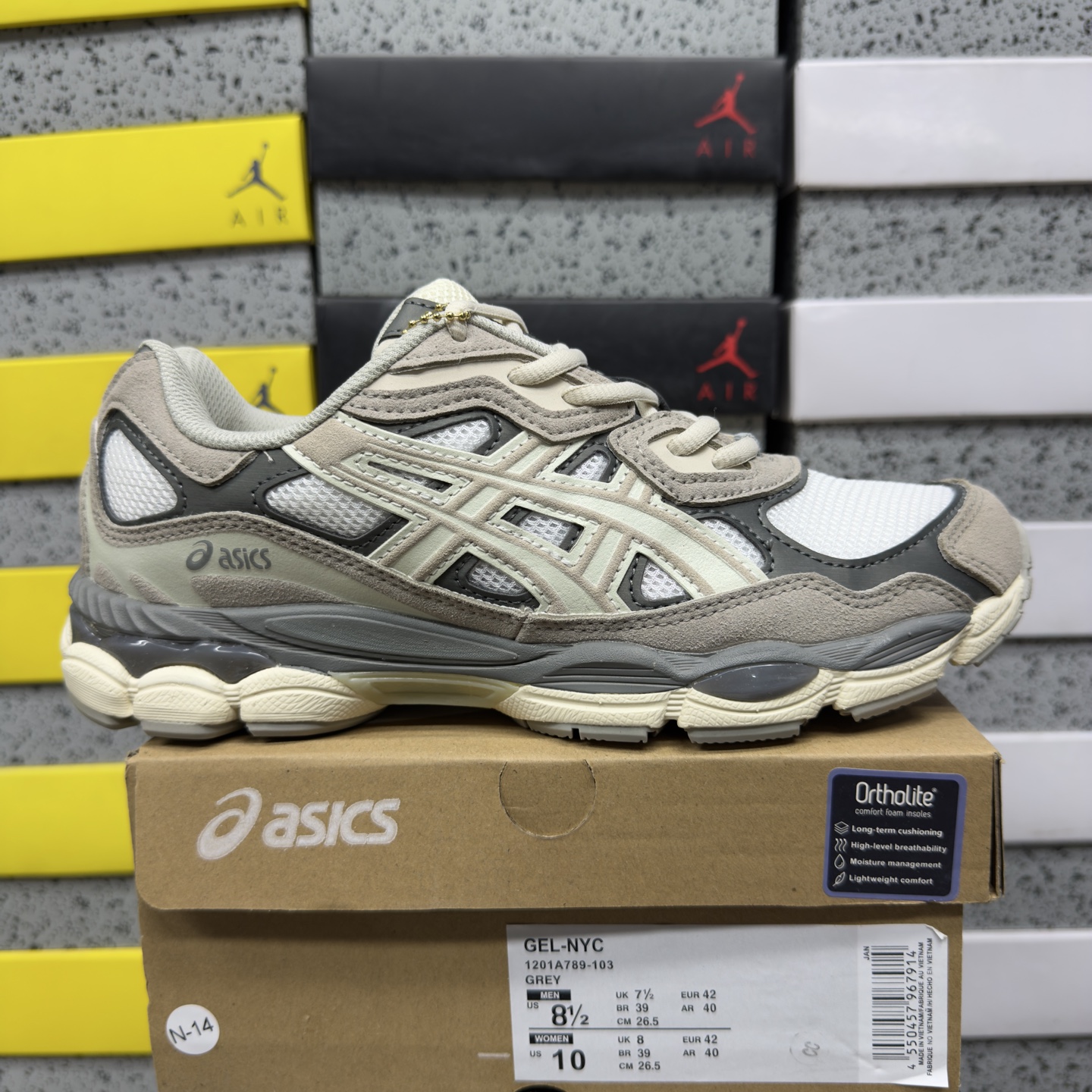 ASICS Gel-NYC Oyster (Grey) - Image 10