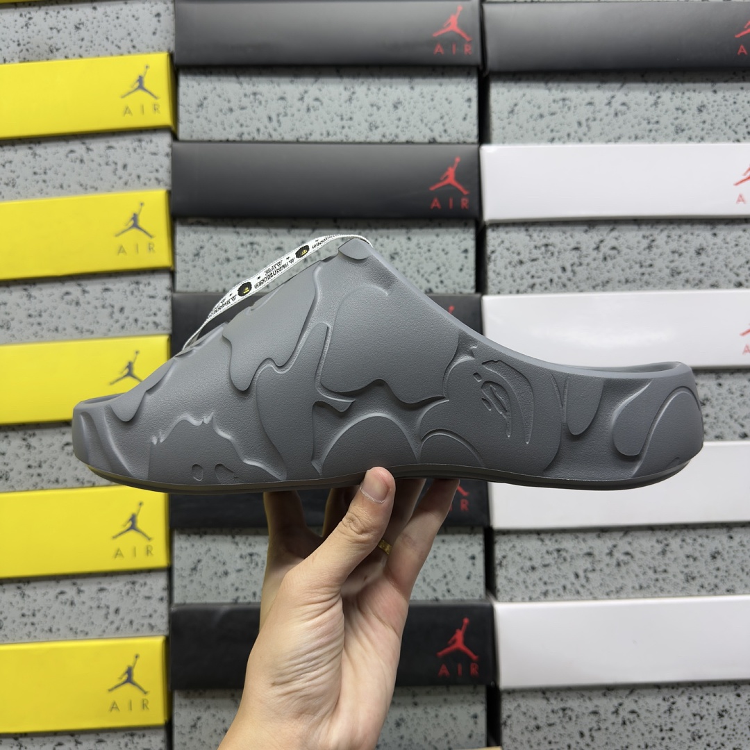 Bape Slide #1 Grey 0ZXSLM322911R - Image 9