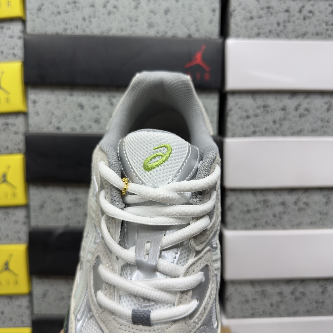ASICS Gel-NYC White Glacier (Grey) - Image 9
