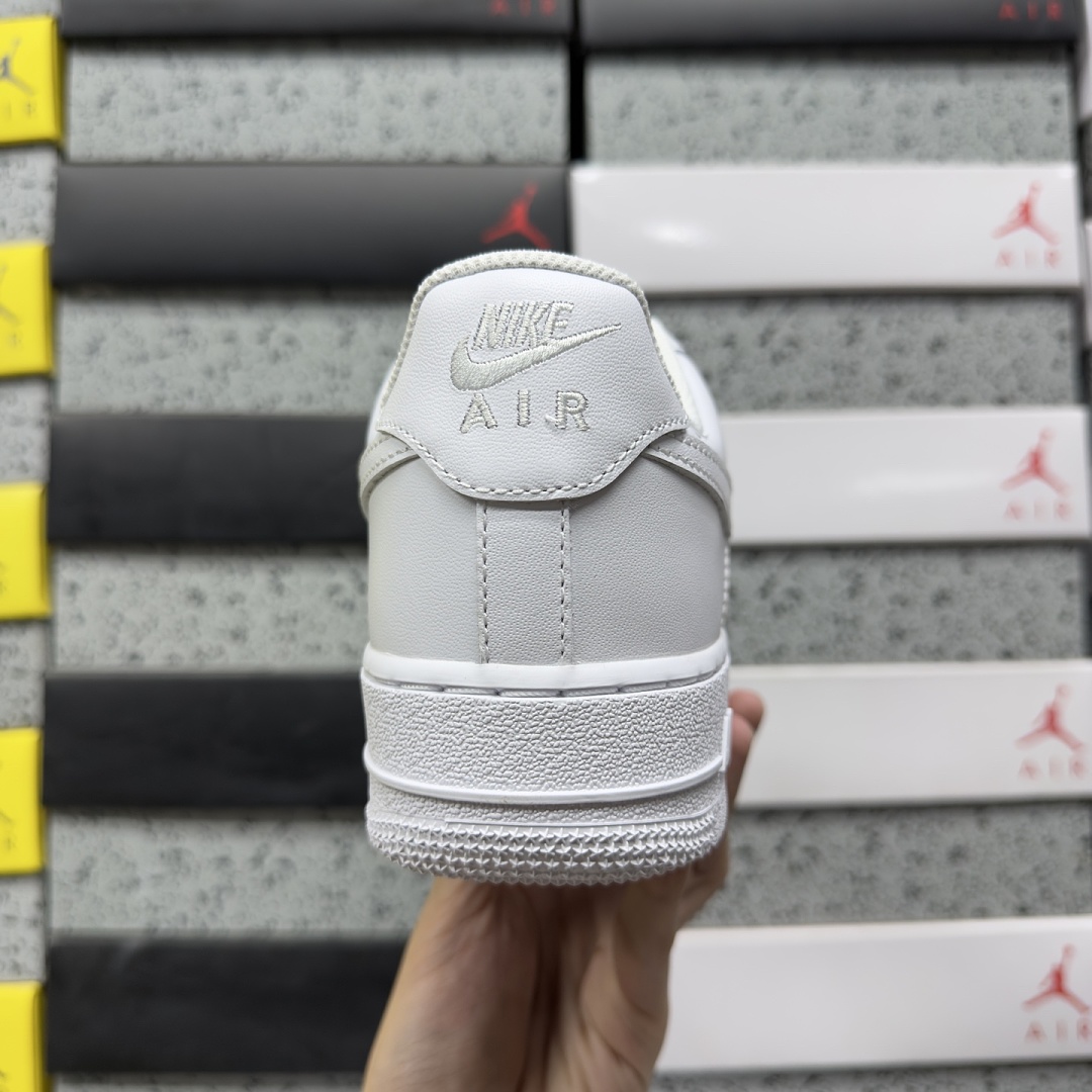 Nike Air Force 1 Low '07 (White) - Image 6