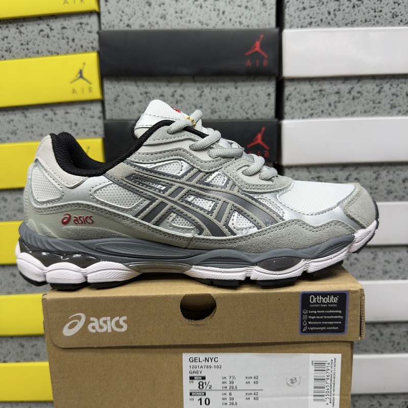 ASICS Gel-NYC White Steel (Grey)