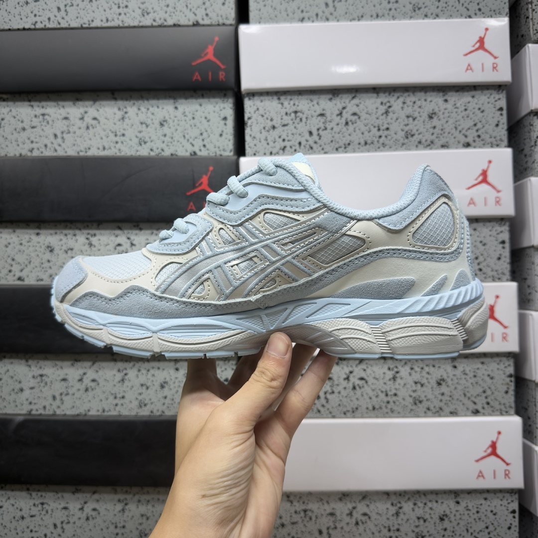 ASICS Gel-NYC Storm Cloud (Pure Silver) - Image 4