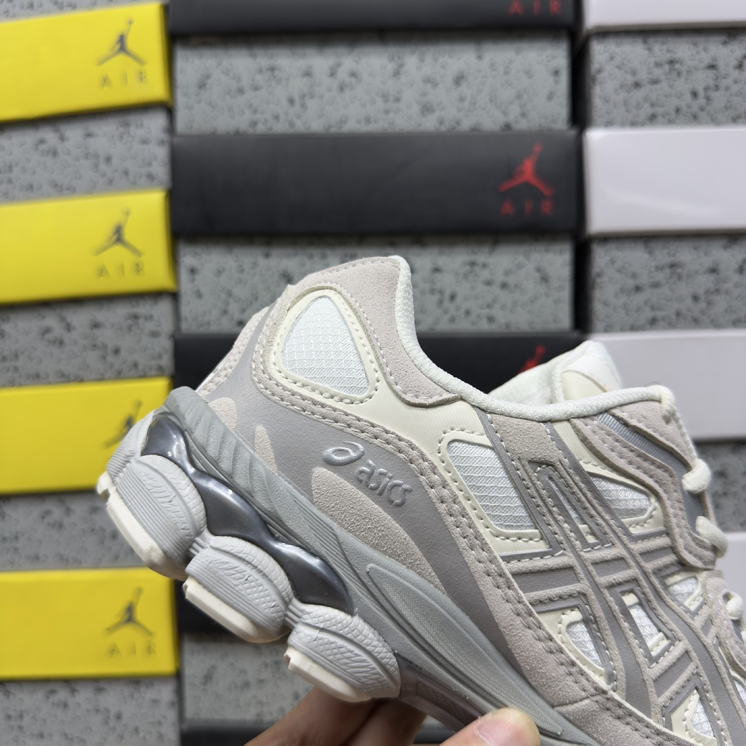 ASICS Gel-NYC (Cream Grey) - Image 5