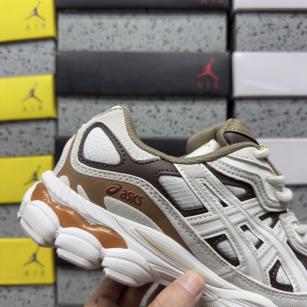 ASICS Gel-NYC Mineral (Beige) - Image 4