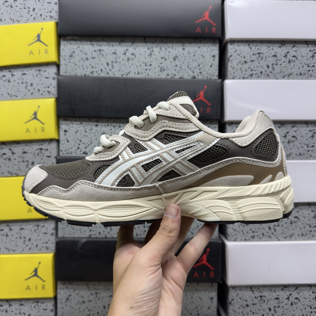 ASICS Coffee Beige N-25 - Image 6