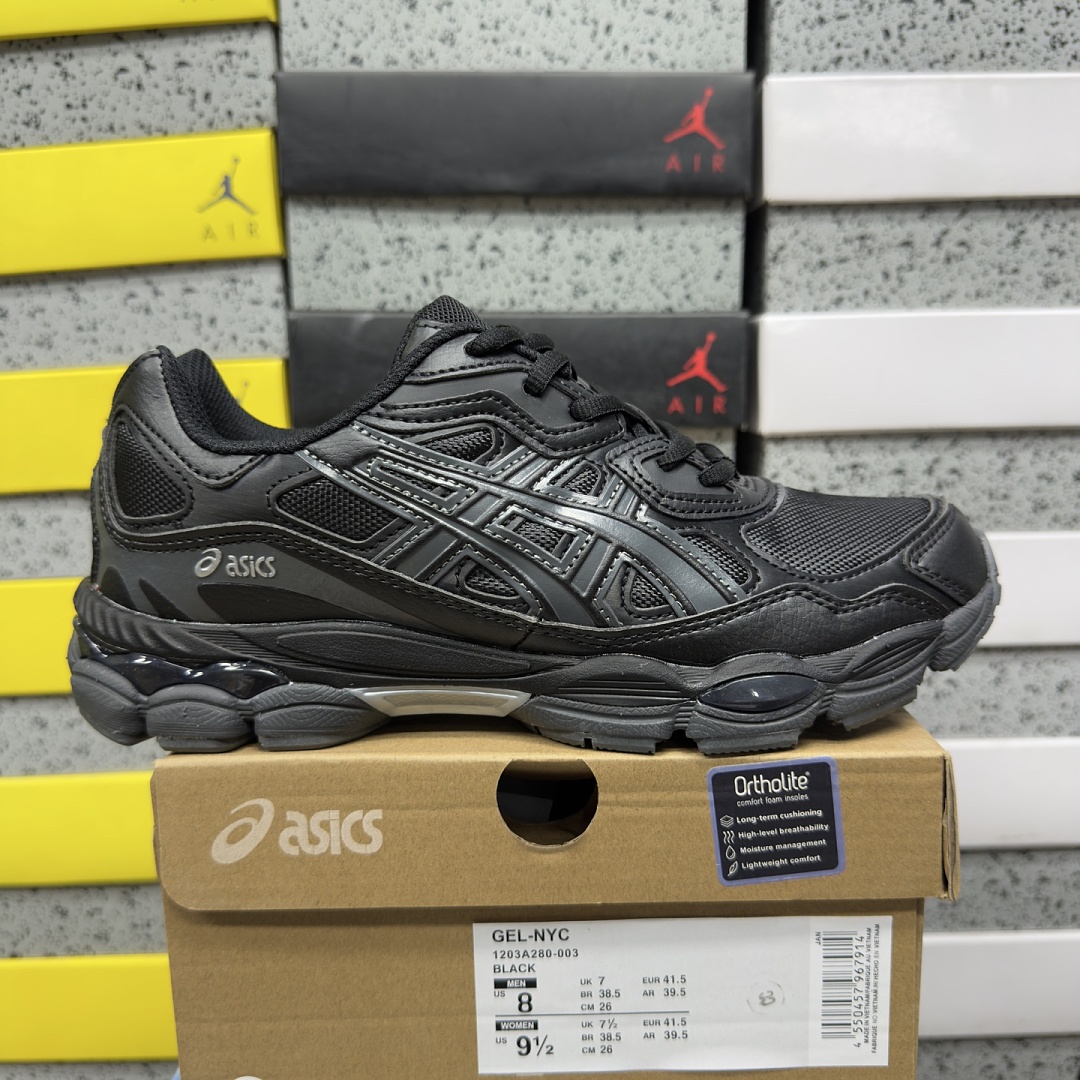 ASICS Gel-NYC (Black)