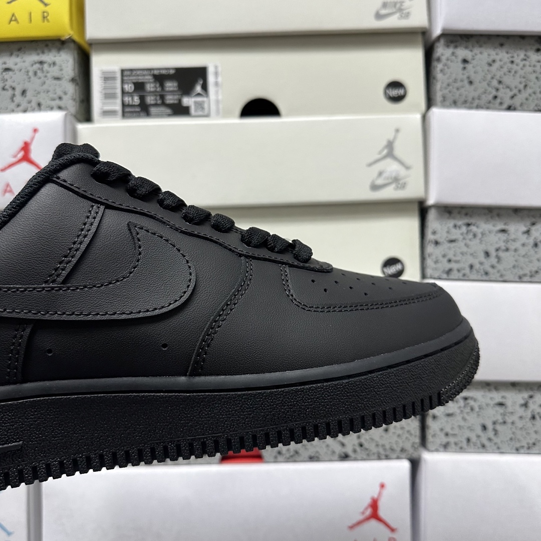 Nike Air Force 1 Low '07 Black CW2288-001 - Image 2
