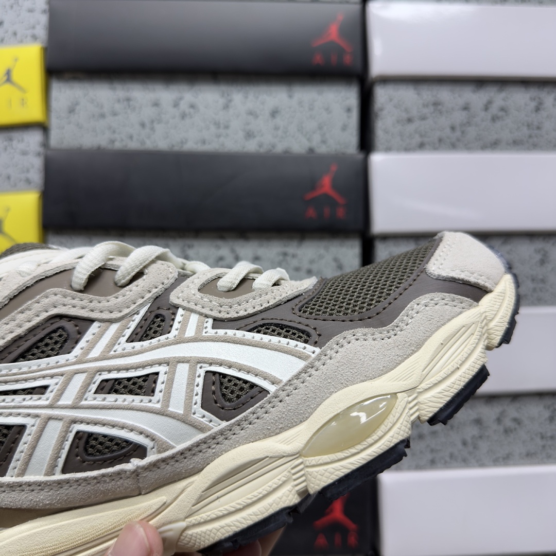 ASICS Coffee Beige N-25 - Image 9