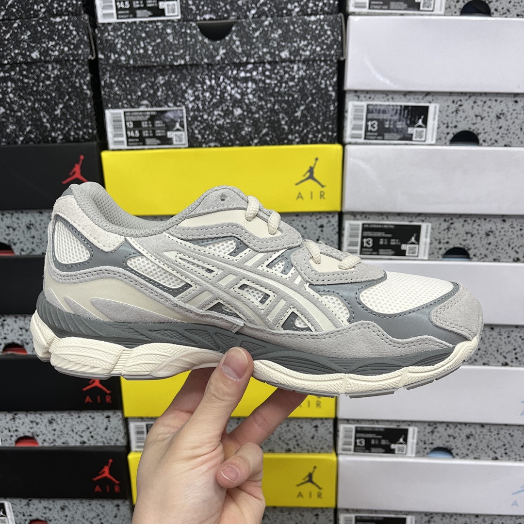 ASICS Gel-NYC Oyster (Grey) - Image 3
