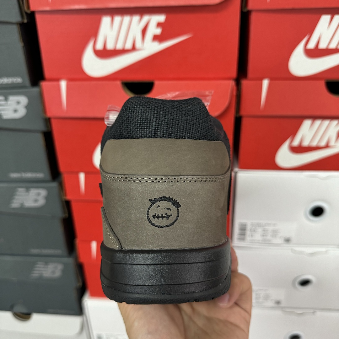 Nike S2/TOP Jordan Jumpman Jack TR Travis Scott Mocha FZ8117-204 EU 36-48.5 - Image 12