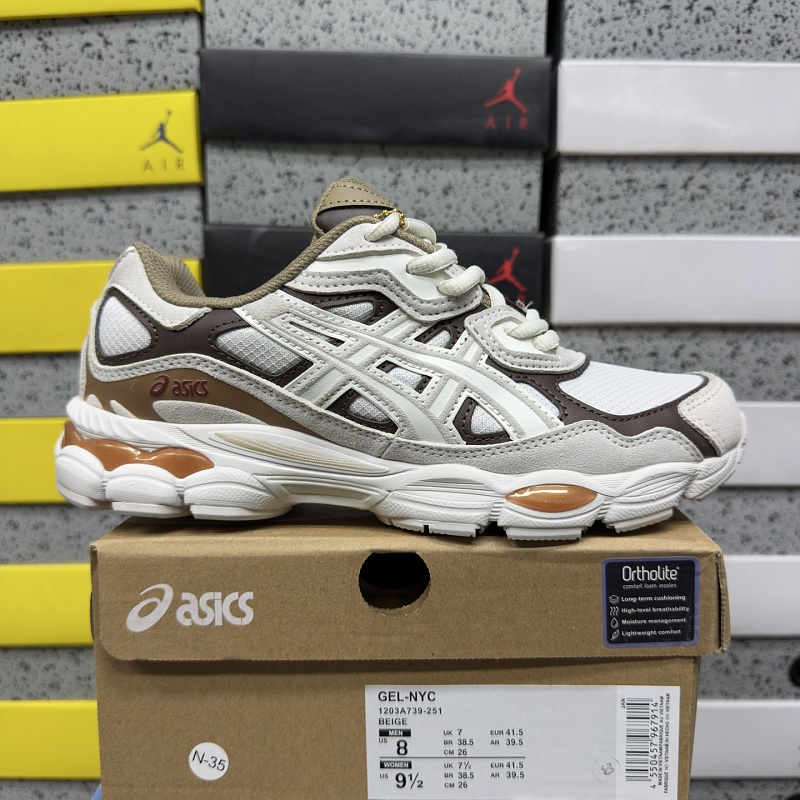 ASICS Gel-NYC Mineral (Beige)