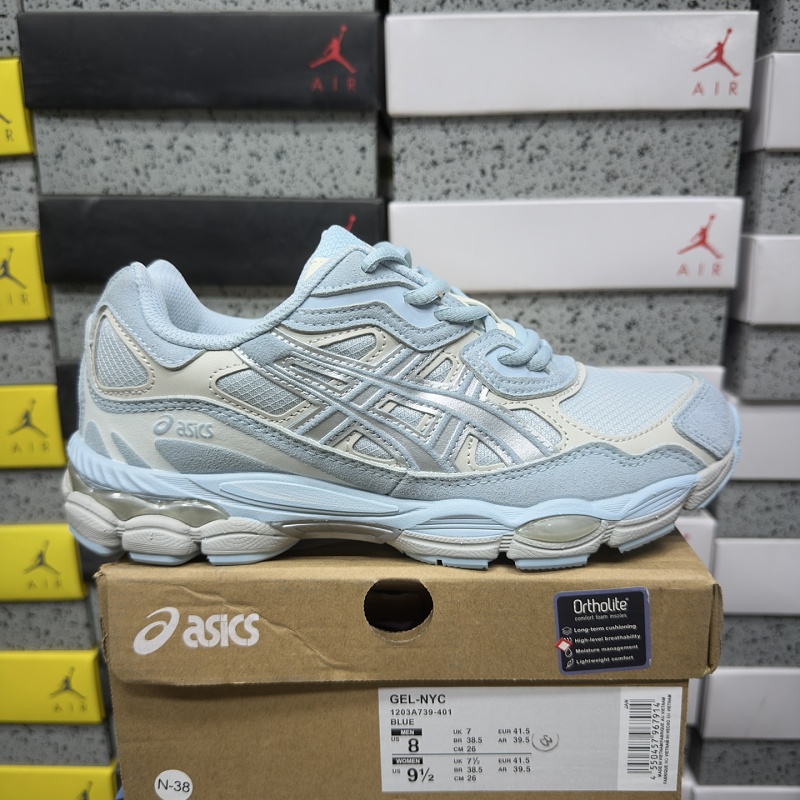 ASICS Gel-NYC Storm Cloud (Pure Silver)