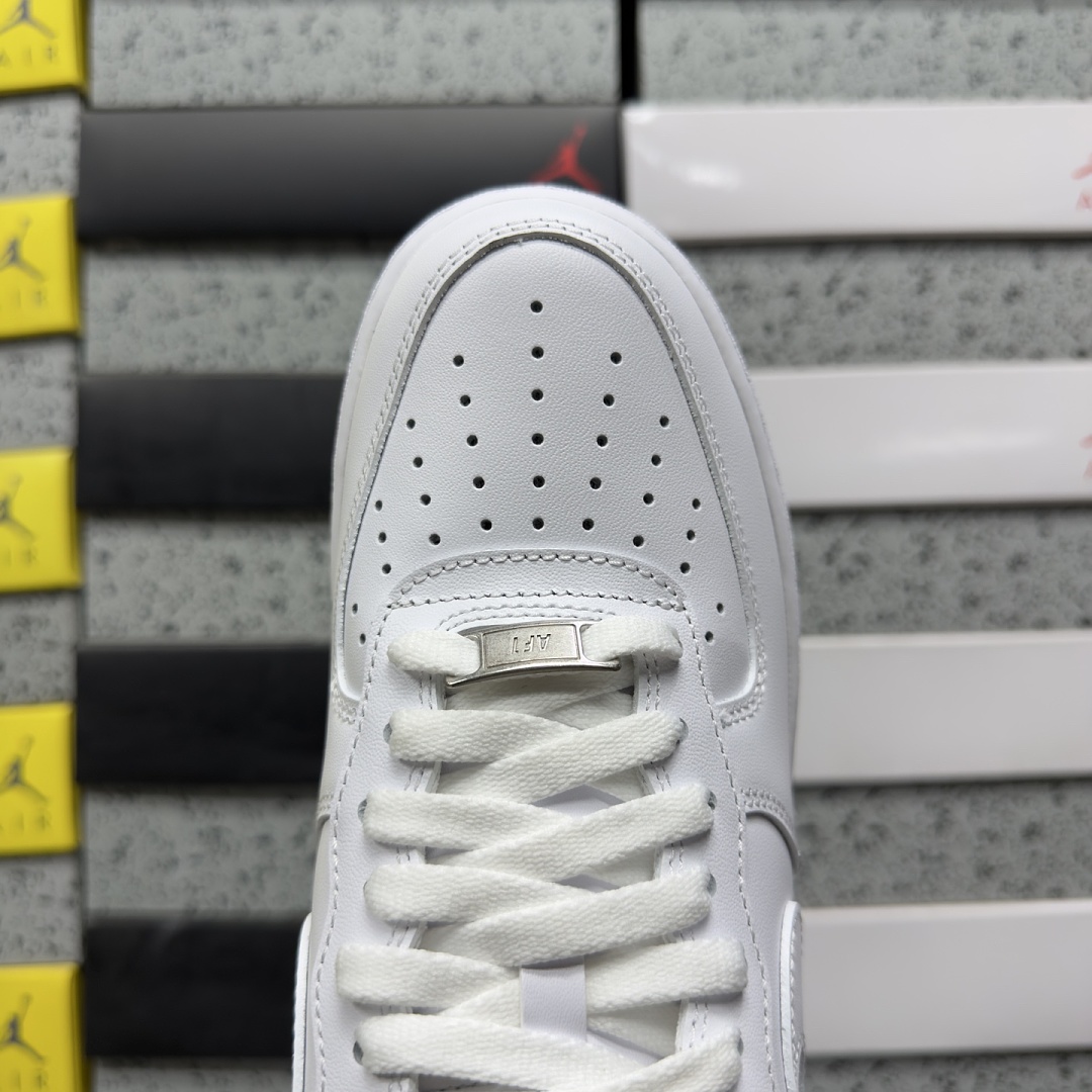 Nike Air Force 1 Low '07 (White) - Image 2