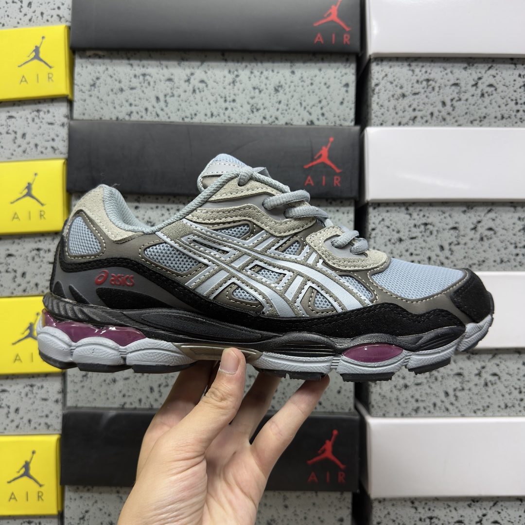 ASICS Gel-NYC Gravel (Black) - Image 5