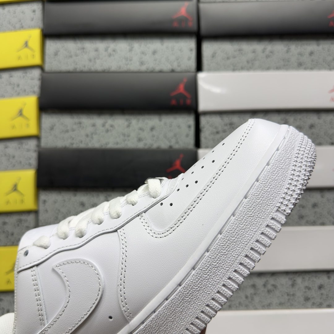 Nike Air Force 1 Low '07 (White) - Image 3