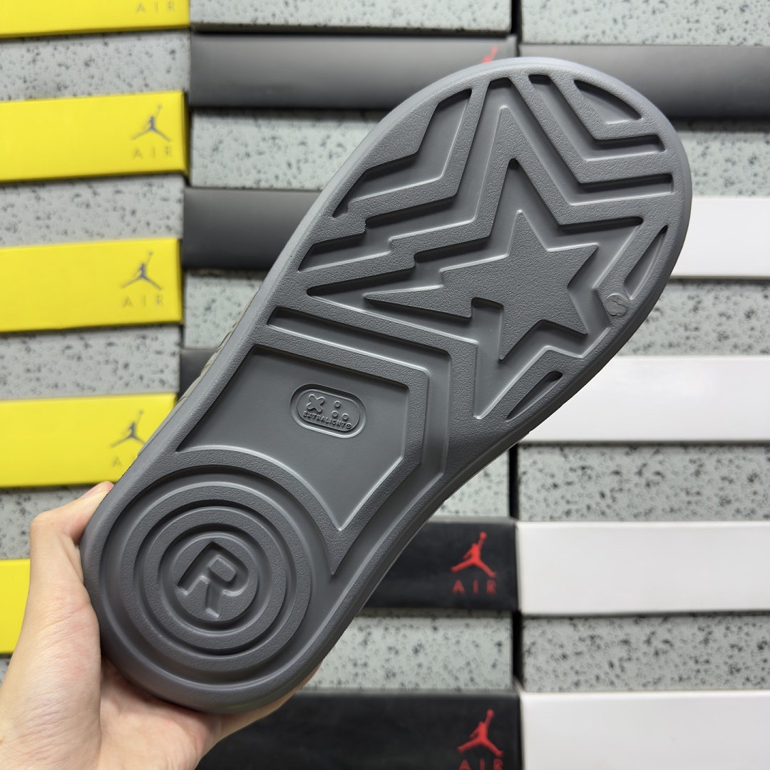 Bape Slide #1 Grey 0ZXSLM322911R - Image 8