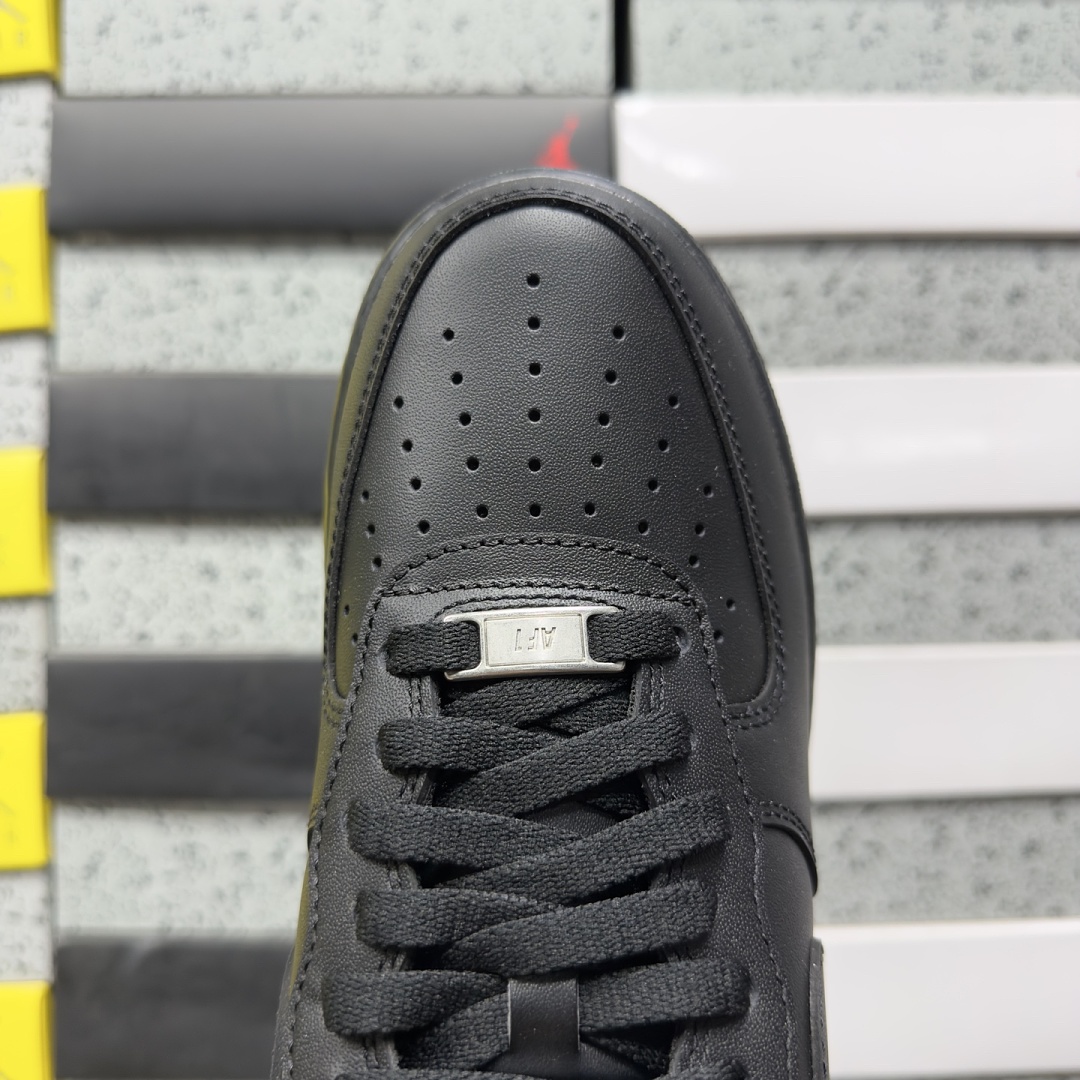 Nike Air Force 1 Low '07 (Black) - Image 4