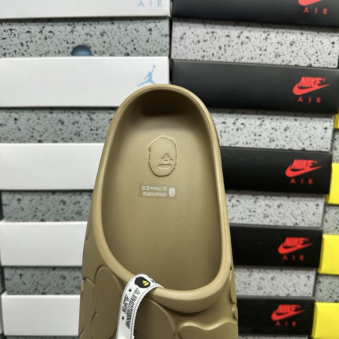 Bape Slide #1 Brown 0ZXSLM322911R - Image 8