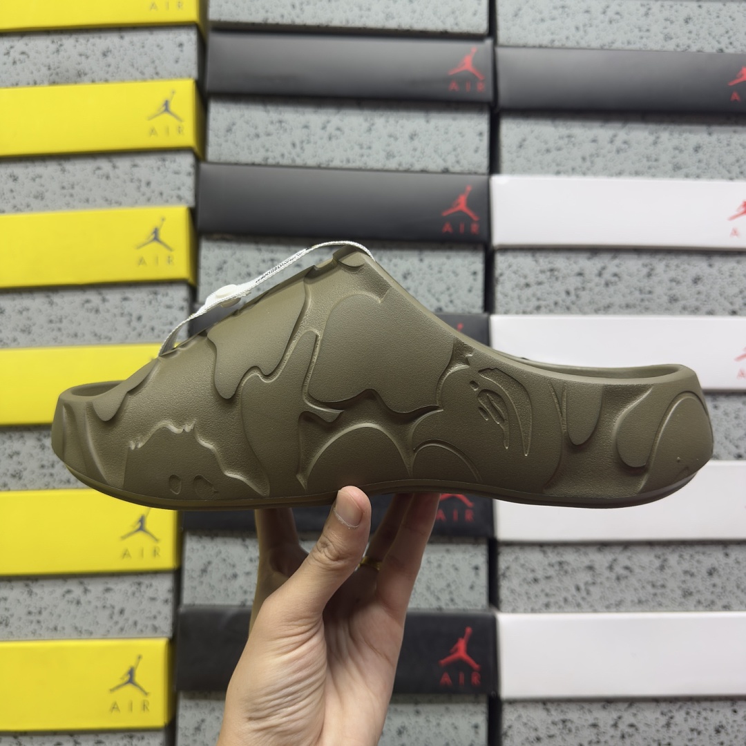 Bape Slide #1 Military Green 0ZXSLM322911R - Image 7