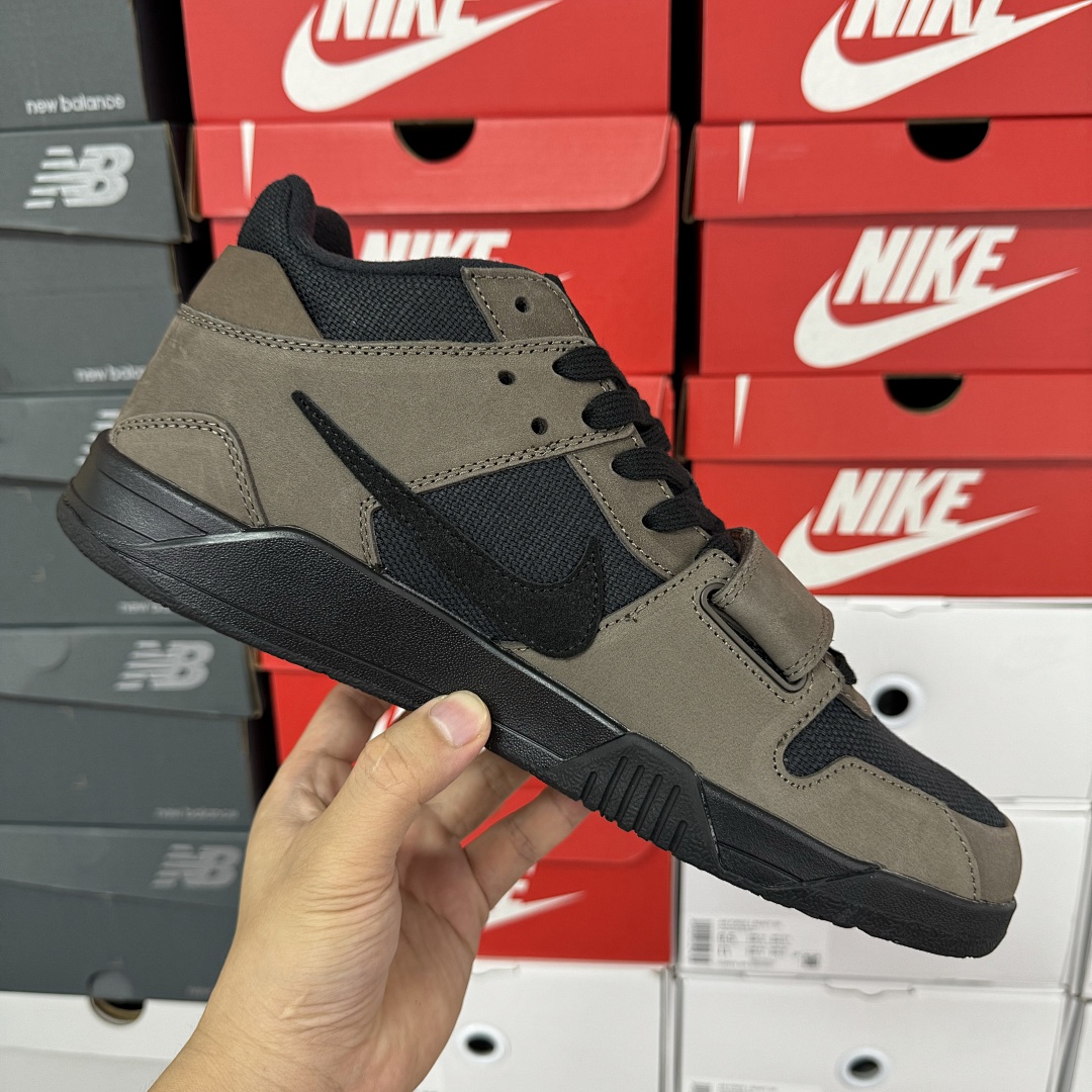 Nike S2/TOP Jordan Jumpman Jack TR Travis Scott Mocha FZ8117-204 EU 36-48.5 - Image 10